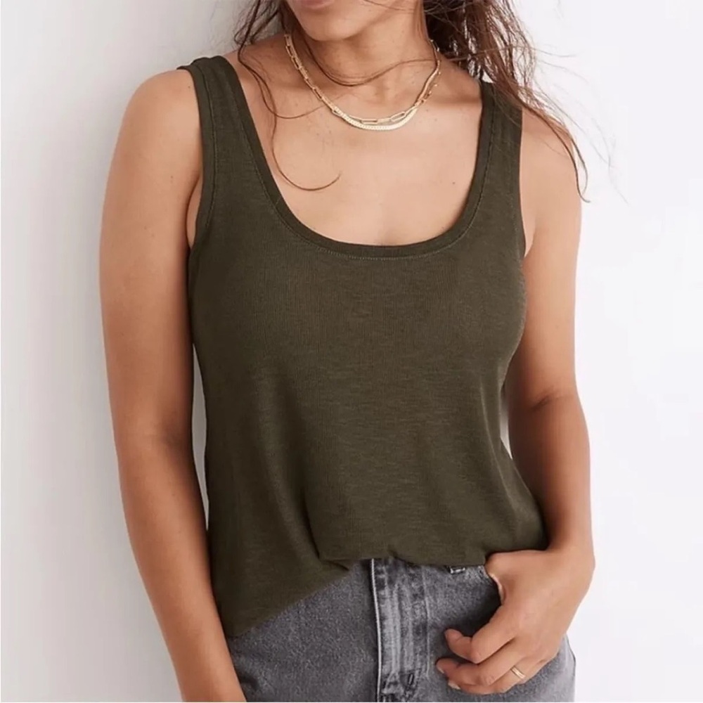 NWT Madewell Eastover tank